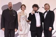 "Bugonia" Red Carpet - The 82nd Venice International Film Festival - Source: Getty